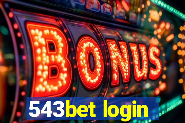 543bet login